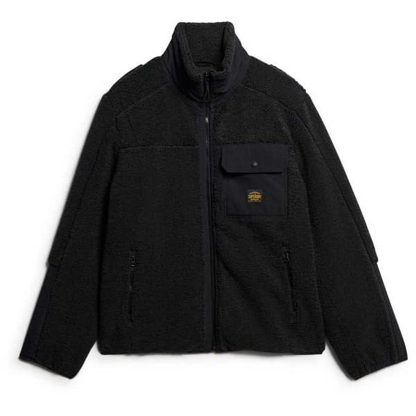 Superdry Expedition Borg Hybrid Jacka Svart M Man