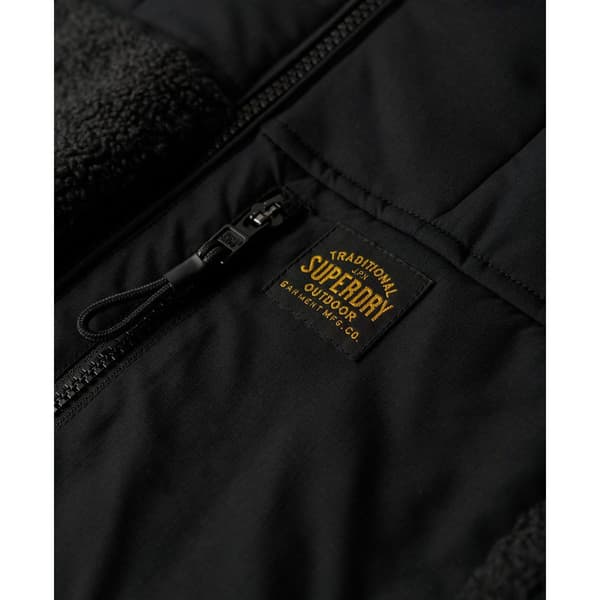 Superdry Expedition Borg Hybrid Jacka Svart 2XL Man