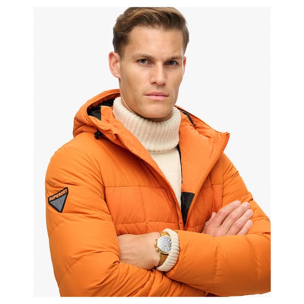 Superdry Expedition Jacka Orange XL Man
