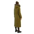 Miniatyrbild 4 av 6: Superdry Fuji Faux Fur Longline Jacka Brun M Kvinna