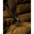 Miniatyrbild 6 av 6: Superdry Fuji Faux Fur Longline Jacka Brun M Kvinna