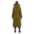 Miniatyrbild 2 av 6: Superdry Fuji Faux Fur Longline Jacka Brun M Kvinna