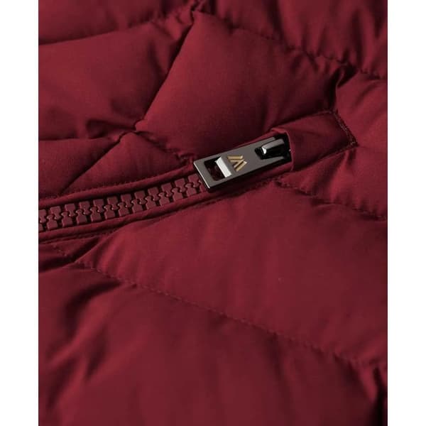 Superdry Fuji Faux Fur Padded Jacka Röd XS Kvinna