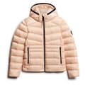 Miniatyrbild 1 av 2: Superdry Fuji Quilt Padded Jacka Beige XL Kvinna