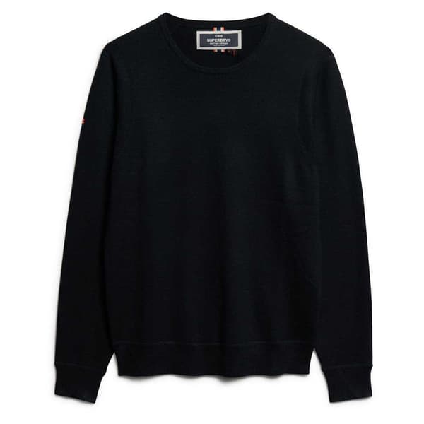 Superdry Merino Tröja Svart XL Man