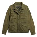 Miniatyrbild 1 av 3: Superdry Military M65 Lined Jacka Grönt M Kvinna