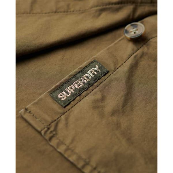 Superdry Military övertröja Brun S Kvinna