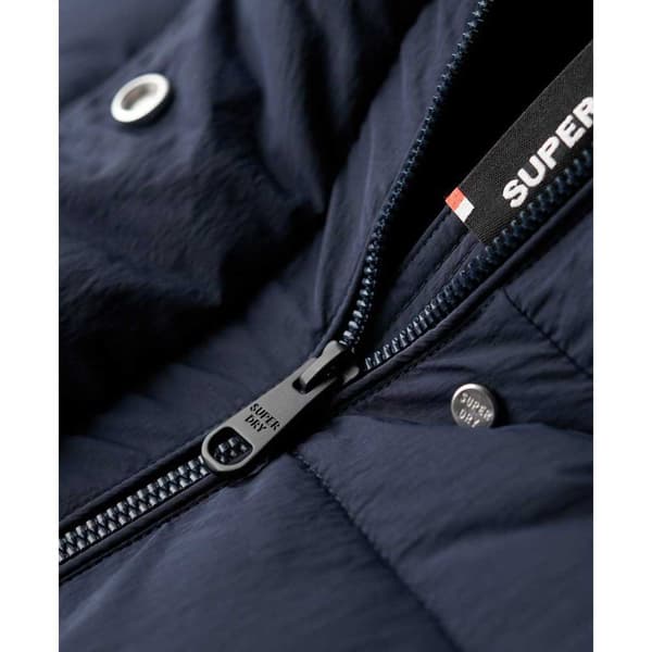 Superdry Montpellier Duvet Jacka Svart XS Kvinna