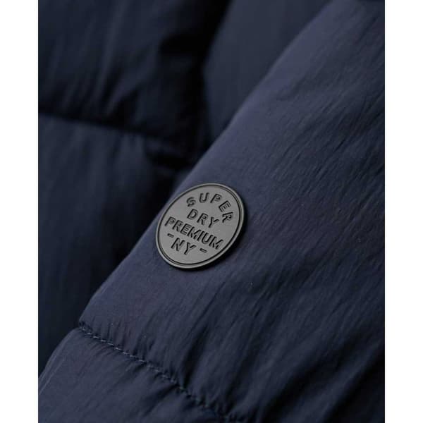 Superdry Montpellier Duvet Jacka Svart XS Kvinna