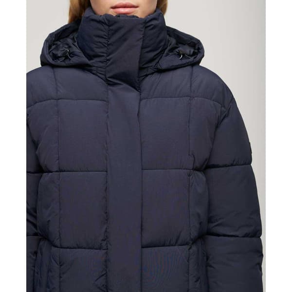 Superdry Montpellier Duvet Jacka Svart XS Kvinna