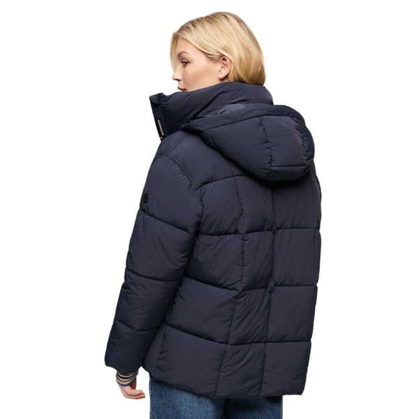 Superdry Montpellier Duvet Jacka Svart XS Kvinna