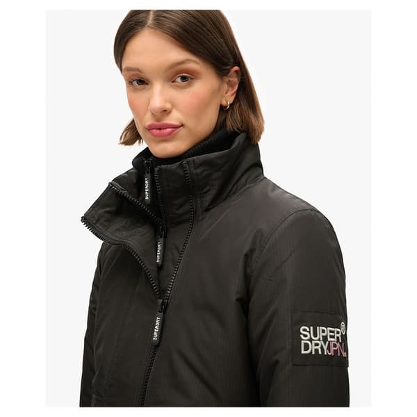 Superdry Mtn Jacka Svart S Kvinna