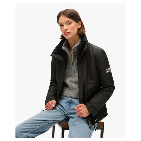 Superdry Mtn Jacka Svart M Kvinna
