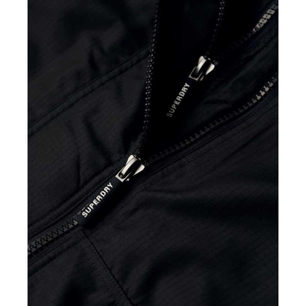 Superdry Mtn Jacka Svart 2XS Kvinna