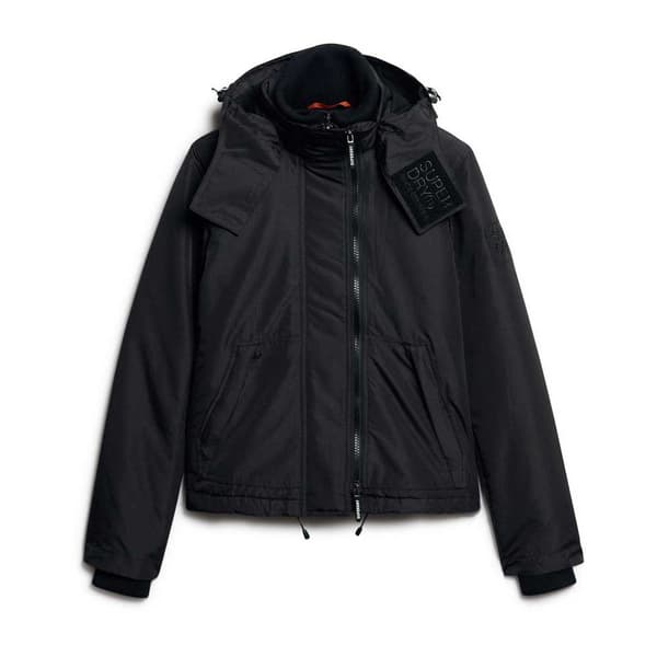 Superdry Mtn Jacka Svart 2XS Kvinna