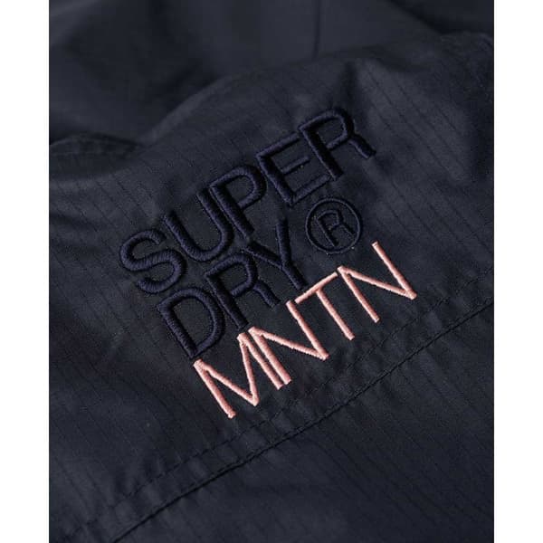 Superdry Mtn Jakke Sort M Kvinde