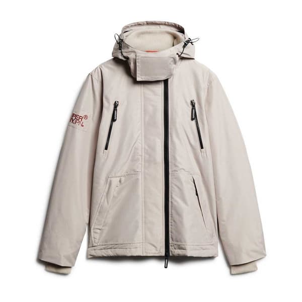 Superdry Mtn Jacka Beige M Man