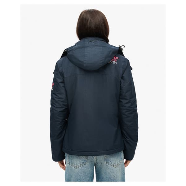 Superdry Mtn Jacka Blå XS Kvinna