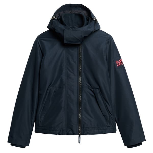 Superdry Mtn Jacka Blå XS Kvinna