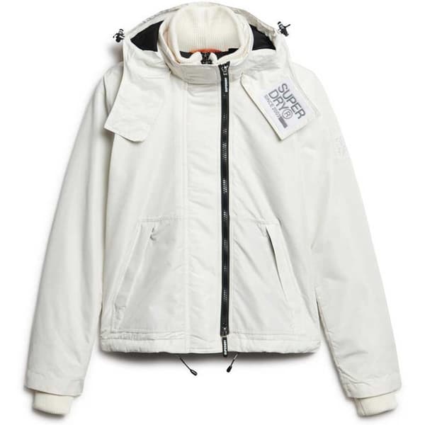 Superdry Mtn Jacka Vit XS Kvinna