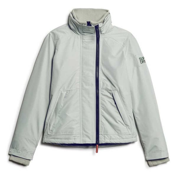 Superdry Mtn Jacka Grå M Kvinna