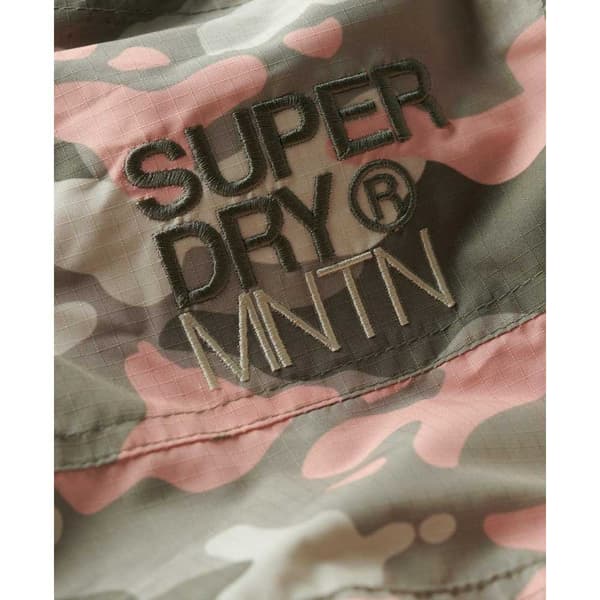 Superdry Mtn Jacka Grå M Kvinna