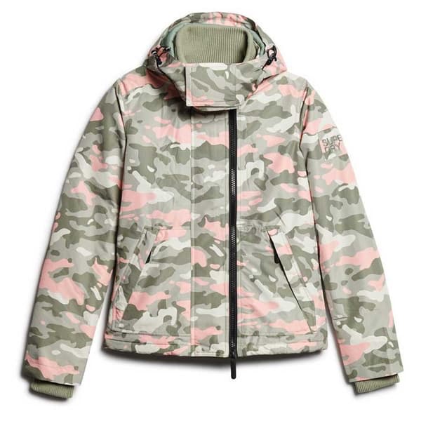 Superdry Mtn Jacka Grå M Kvinna