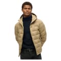Miniatyrbild 1 av 3: Superdry Quilted Coat Jacka Brun 2XL Man