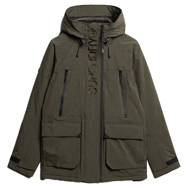 Superdry Ripstop Ultimate Jacka Grönt XL Man
