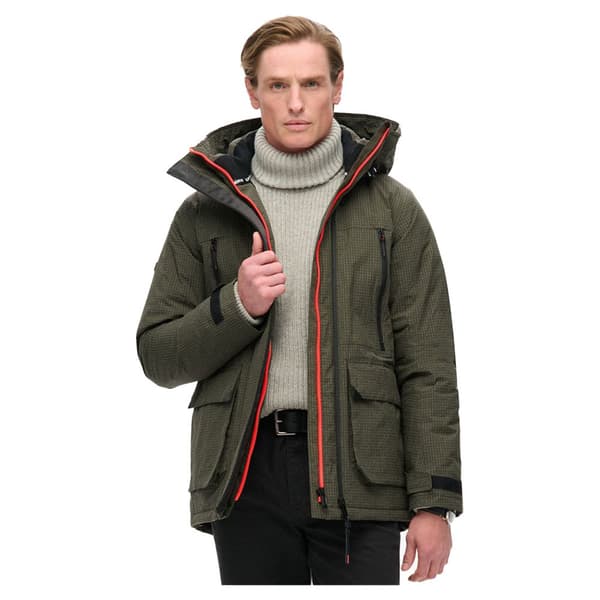 Superdry Ripstop Ultimate Jacka Grönt XL Man