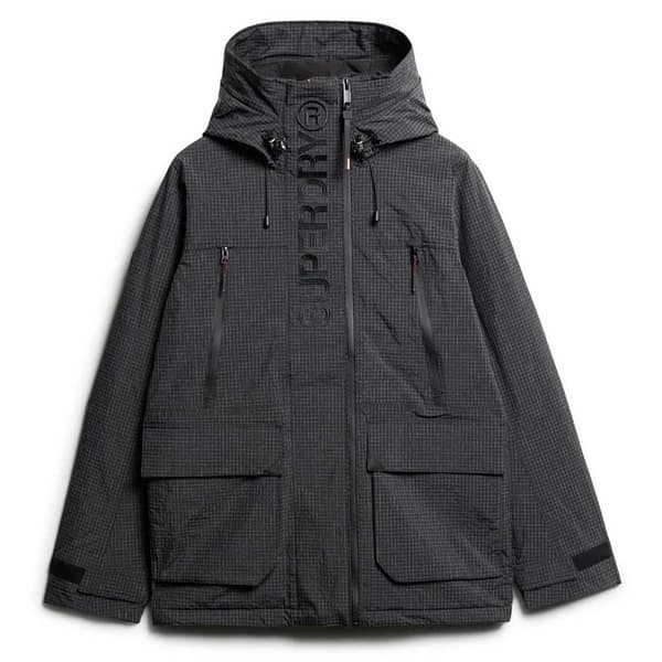 Superdry Ripstop Ultimate Jacka Svart L Man