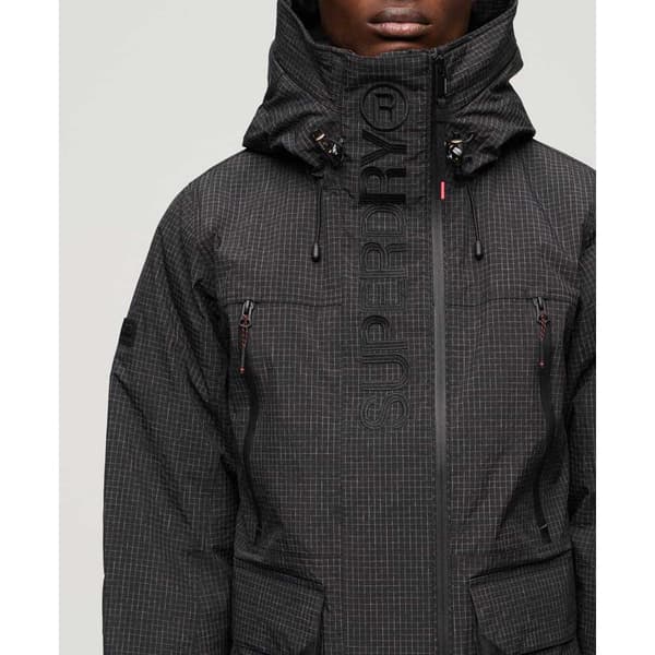 Superdry Ripstop Ultimate Jacka Svart L Man