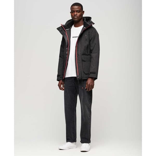 Superdry Ripstop Ultimate Jacka Svart L Man