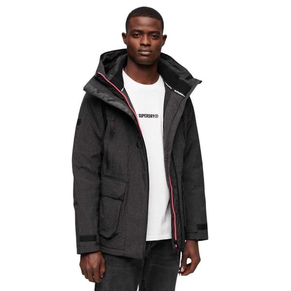 Superdry Ripstop Ultimate Jacka Svart L Man