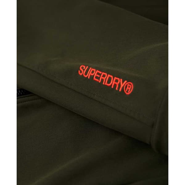 Superdry Soft Shell Trekker Jacka Grönt 2XL Man