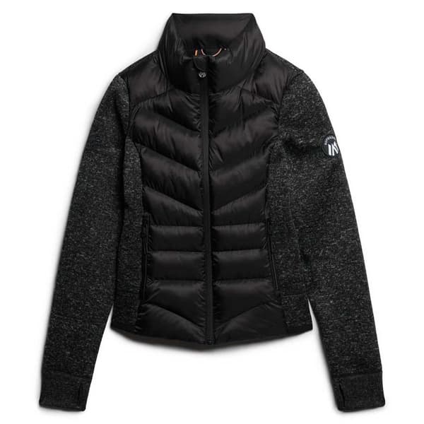 Superdry Storm Hybrid Jacka Svart S Kvinna