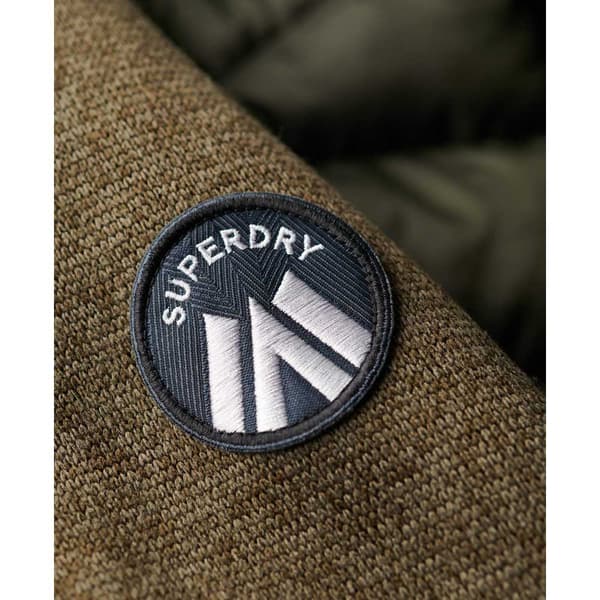 Superdry Storm Hybrid Jacka Grönt XL Man