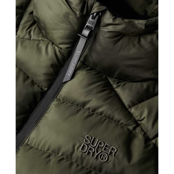 Superdry Storm Hybrid Jacka Grönt XL Man