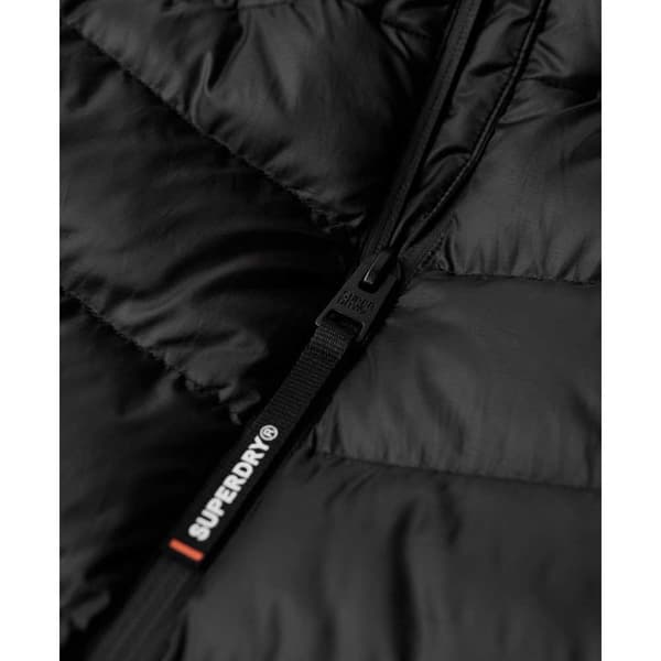 Superdry Storm Hybrid Padded Jacka Svart 2XL Man