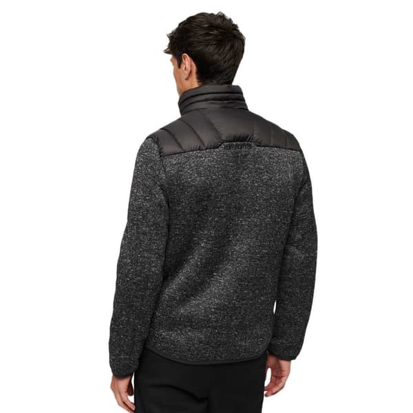 Superdry Storm Hybrid Padded Jacka Svart 2XL Man
