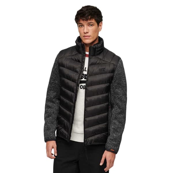 Superdry Storm Hybrid Padded Jacka Svart 2XL Man