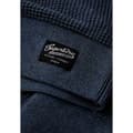 Miniatyrbillede 2 af 2: Superdry Textured Trøje Blå 2XL Mand