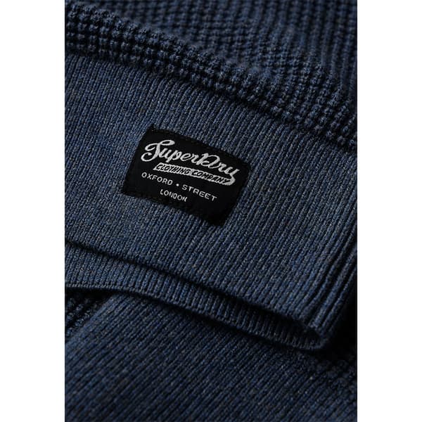 Superdry Textured Trøje Blå 2XL Mand