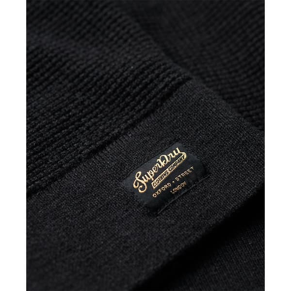 Superdry Textured Tröja Svart 2XL Man