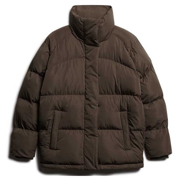Superdry W5011798a Jacka Brun XS Kvinna
