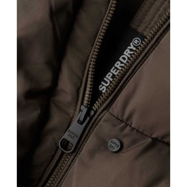 Superdry W5011798a Jacka Brun XS Kvinna