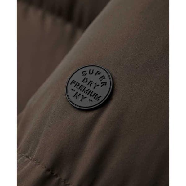Superdry W5011798a Jacka Brun XS Kvinna