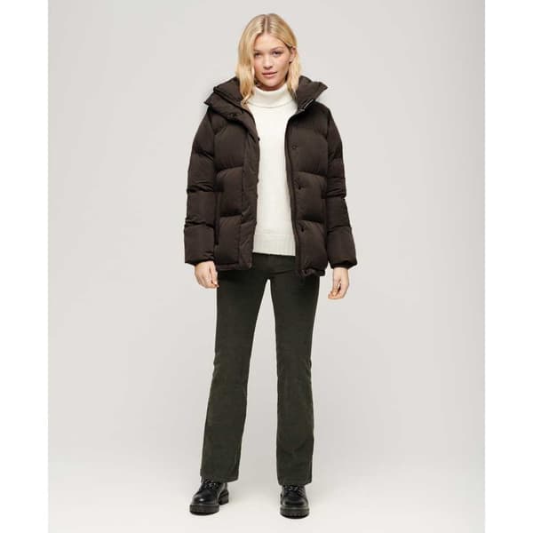 Superdry W5011798a Jacka Brun XS Kvinna