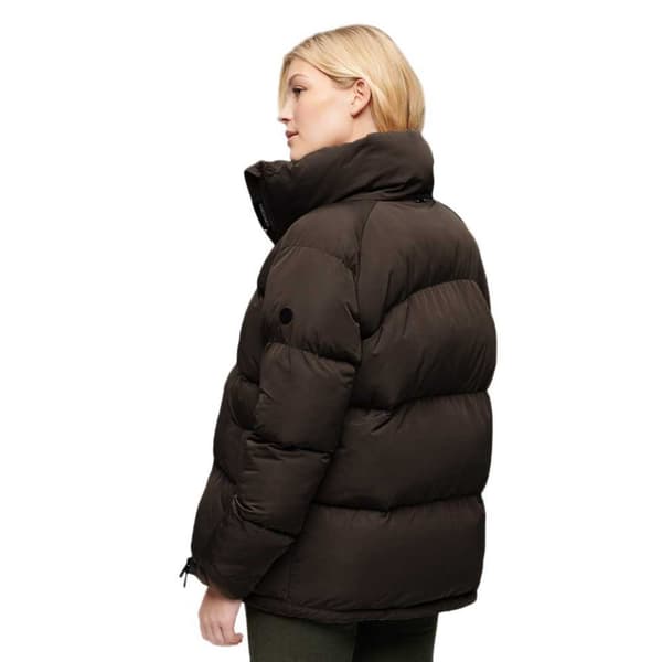 Superdry W5011798a Jacka Brun XS Kvinna