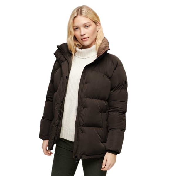 Superdry W5011798a Jacka Brun XS Kvinna